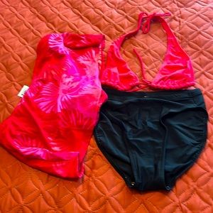 women's Swim Suit parts to mix and match